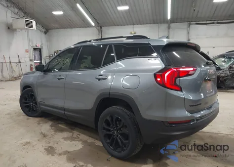 2019 GMC Terrain Sle from USA, damaged, VIN 3GKALTEV2KL232482